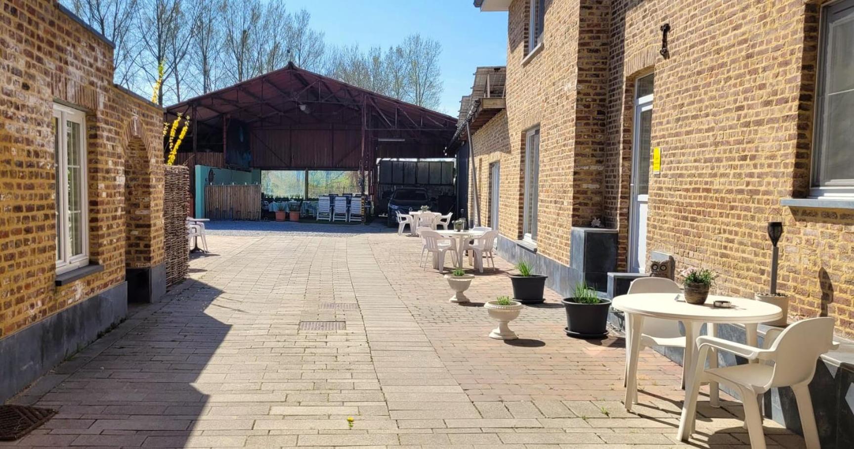 Heers Hoeve Hofgaarde מראה חיצוני תמונה